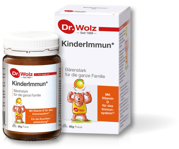KinderImmun для укрепления иммунитета у детей, 65 г Dr. Wolz