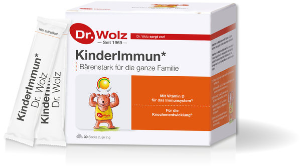 KinderImmun, 30 cтиков Dr. Wolz