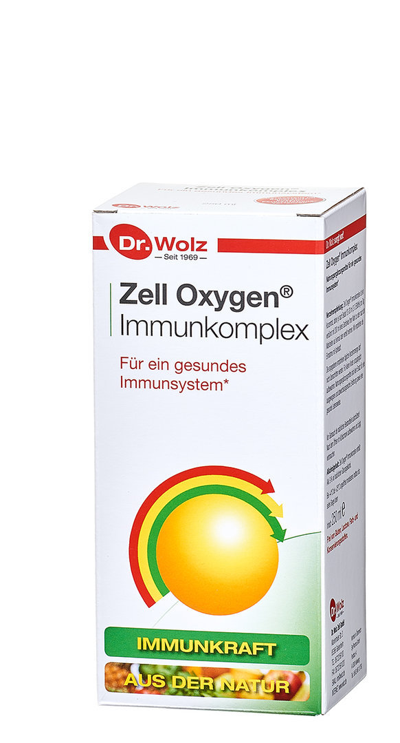Zell Oxygen Immunkomplex - Иммунный комплекс, 250 мл Dr. Wolz