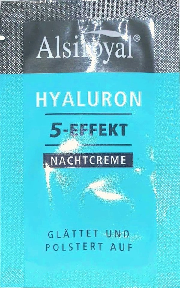 Ночной крем "Hyaluron 5-Effekt" (пробник), 1 мл Alsiroyal